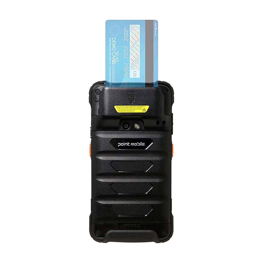 Термінал збору даних Point Mobile PM90 2D, 4G/64G, WiFi, BT, LTE, NFC, 5", Android (PM90GFY04DFE0C) - фото 9