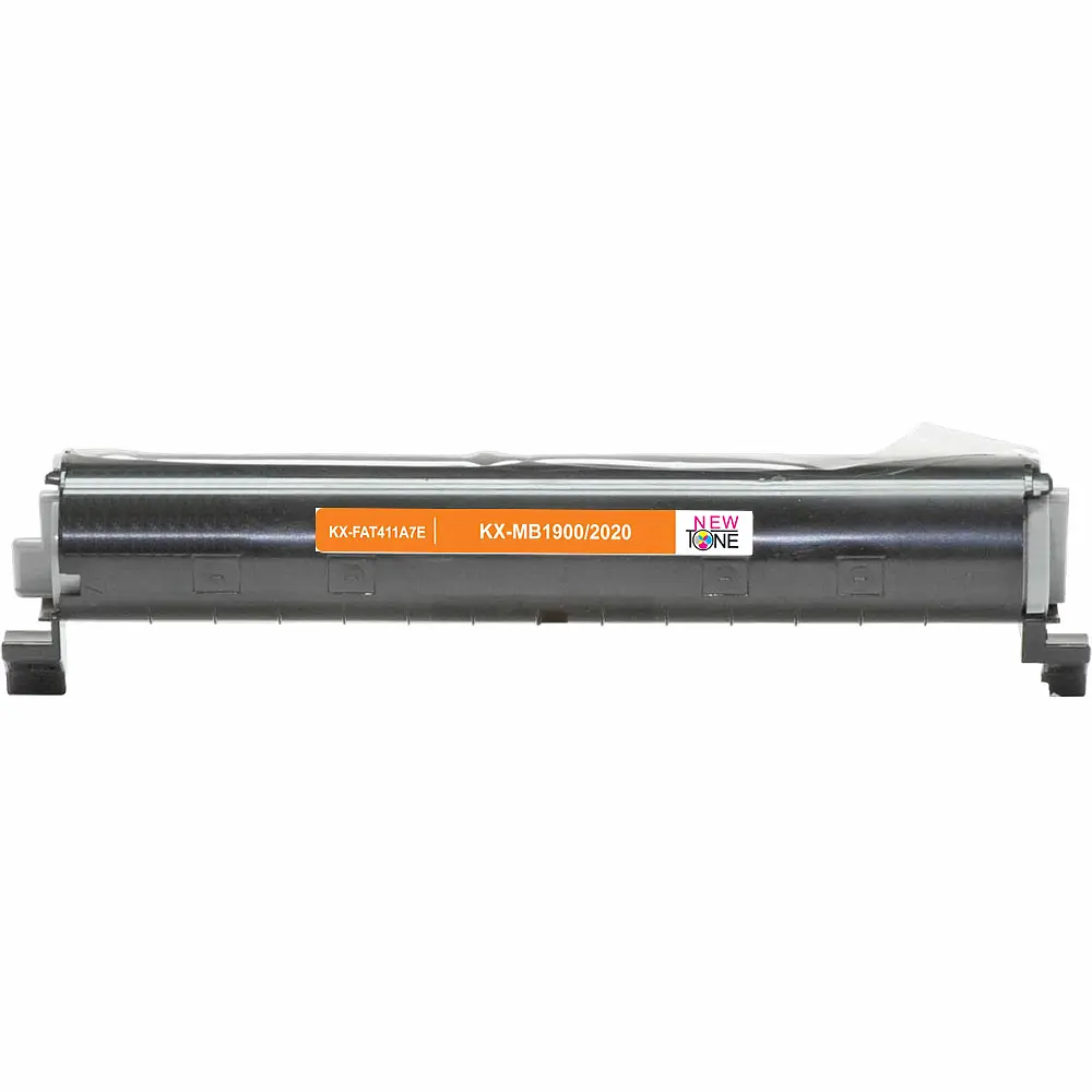 Картридж тон. NEWTONE для Panasonic KX-MB1900/2020/B-411 аналог KX-FAT411A7 Black ( 2000 ст.) (KX-FAT411A7E) - фото 2