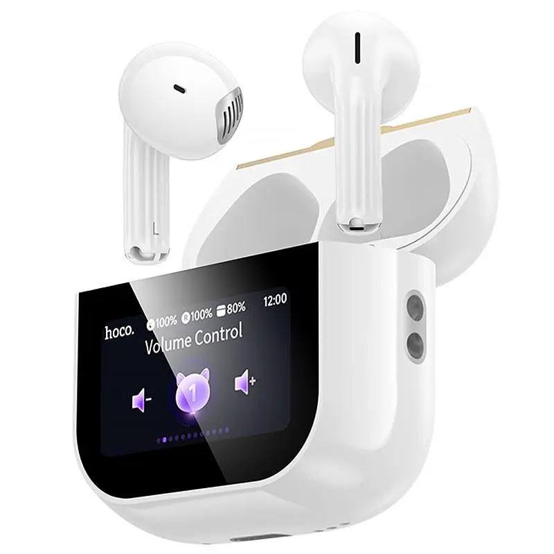 Бездротові TWS навушники Hoco EW89 Kissa White - фото 4