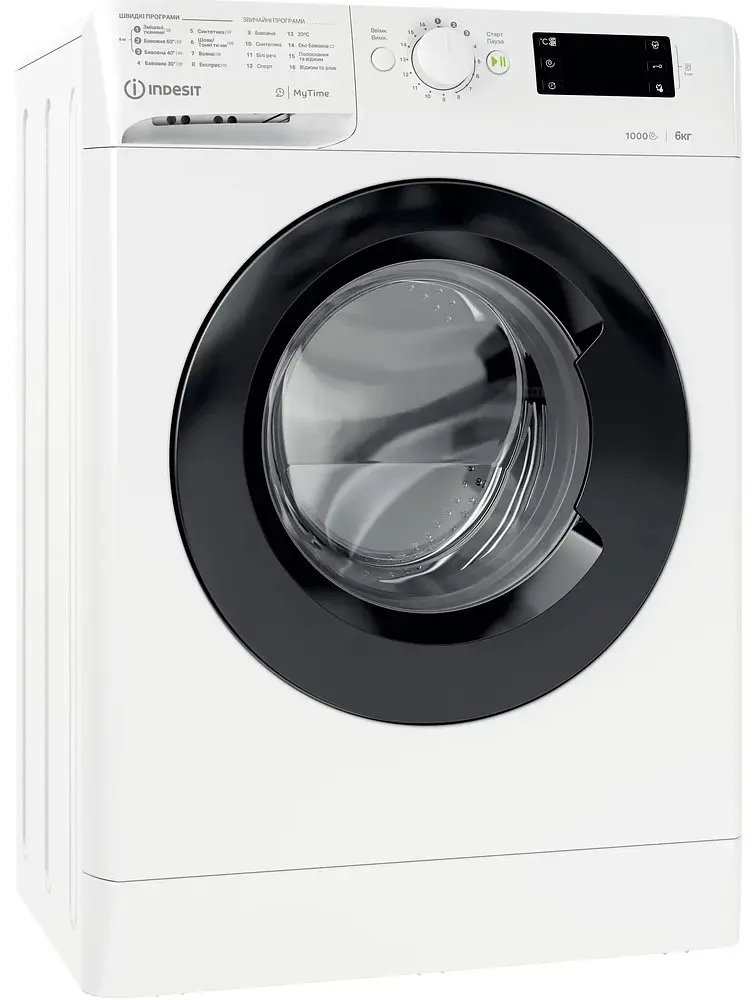 Стиральная машина Indesit OMTWSE 61051 WK UA - фото 2