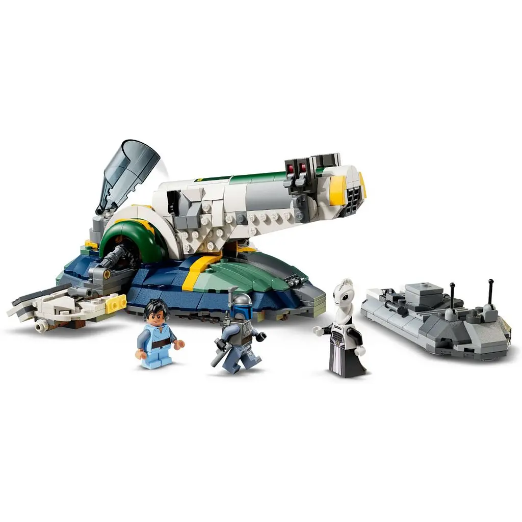 Конструктор LEGO Star Wars Звездолет Джанго Фетта 707 деталей (75433) - фото 11