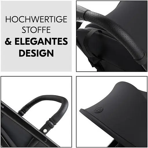 Коляска прогулянкова Hauck Travel N Care Plus Black (16018-3) - фото 4