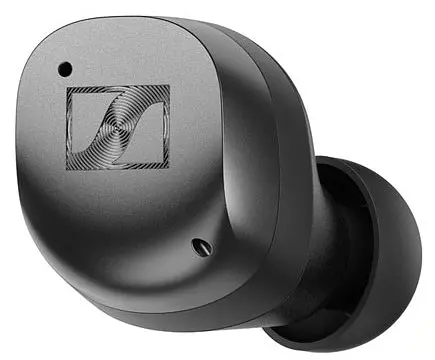 Гарнитура Sennheiser Momentum True Wireless 4 Black Graphite (700365) - фото 3
