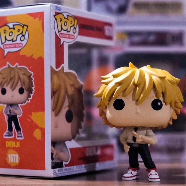 Фігурка Funko Pop! Chainsaw Man: Денджі 9.6см (80320) [118169] - фото 3