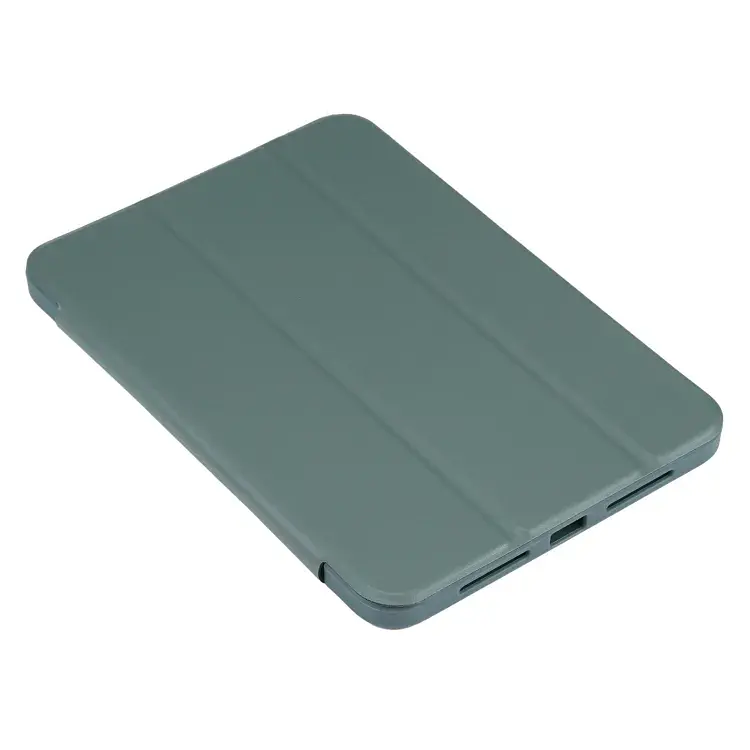 Чохол до планшета BeCover Tri Fold Soft TPU BeCover Apple iPad Mini 7 2024 Dark Green (712445) - фото 4