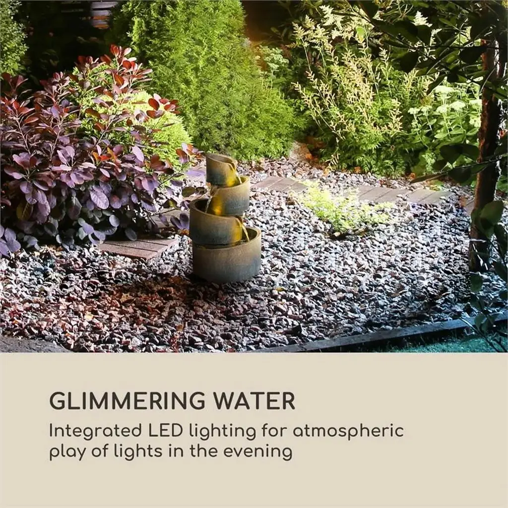 Каскадный солнечный фонтан Blumfeldt Mantua (10034730) - фото 5