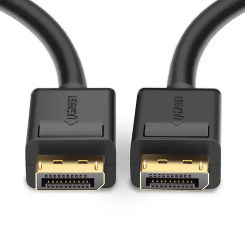 Кабель мультимедійний DisplayPort M to DisplayPort M 2.0m V1.2 Ugreen (10211) - фото 2