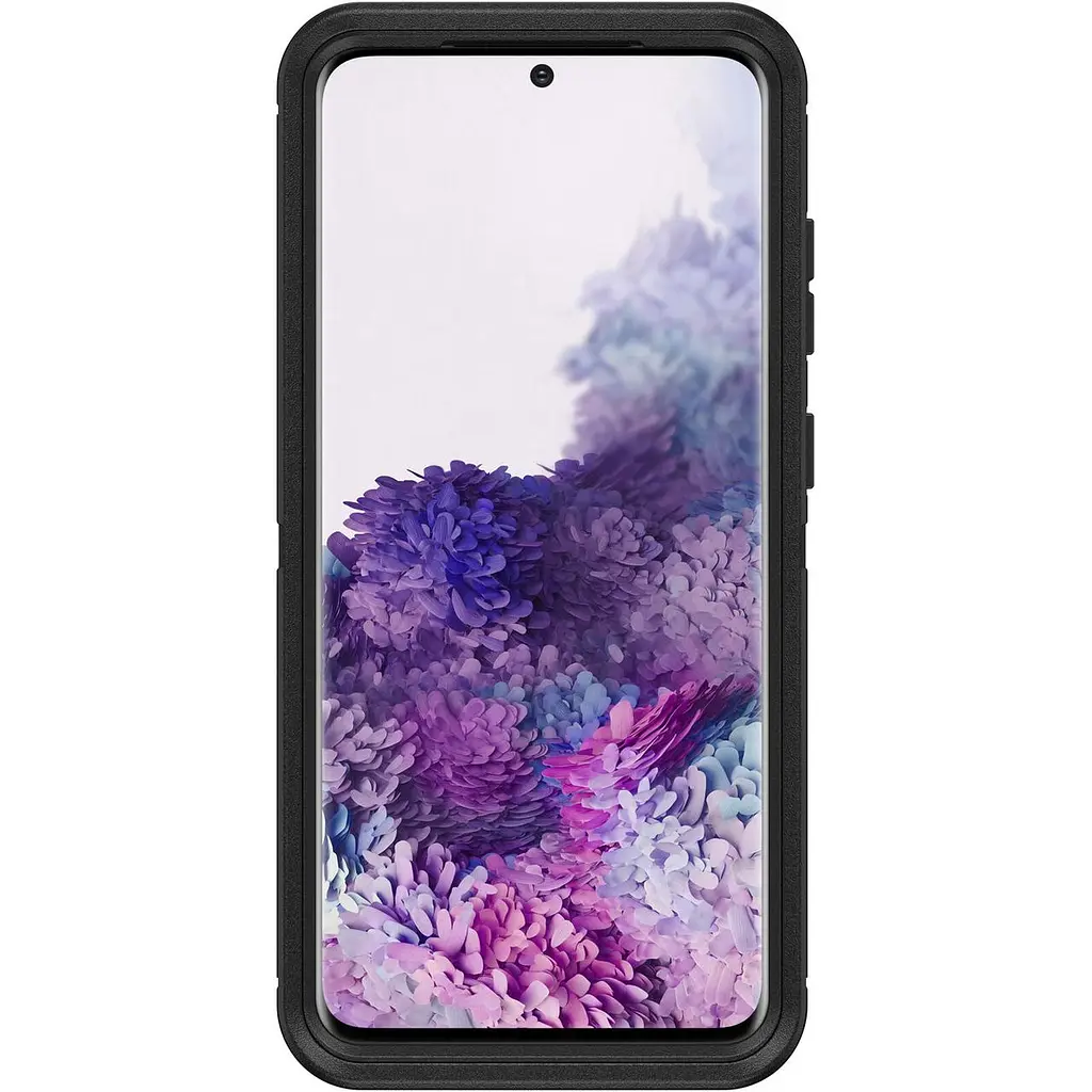 Чохол протиударний із кліпсою-підставкою OtterBox Defender Series Pro 77-64205 для Samsung Galaxy S20 (6.2") Black - фото 2