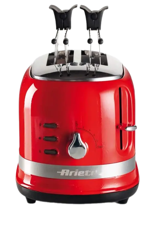 Тостер Ariete Moderna 0149 червоний - фото 7