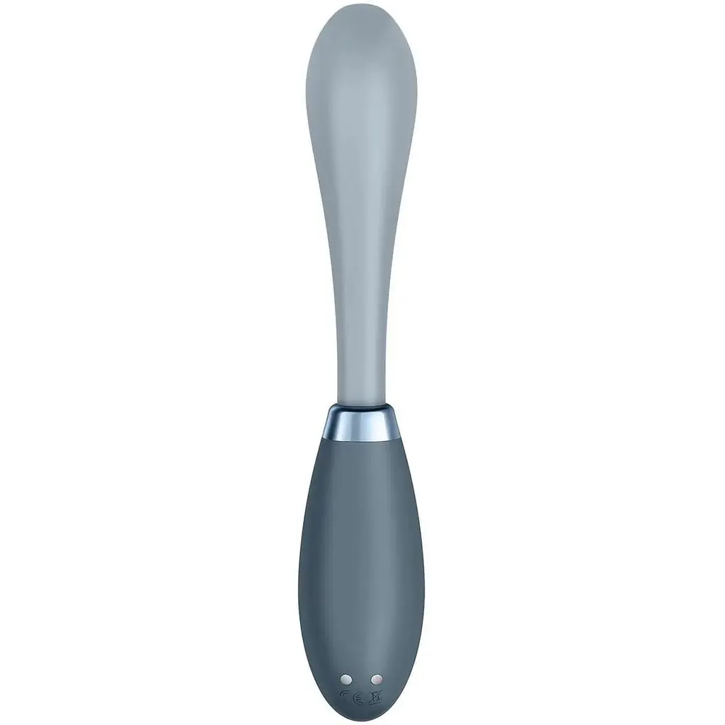 Вибратор Satisfyer G-Spot Flex 3 Серый - фото 6