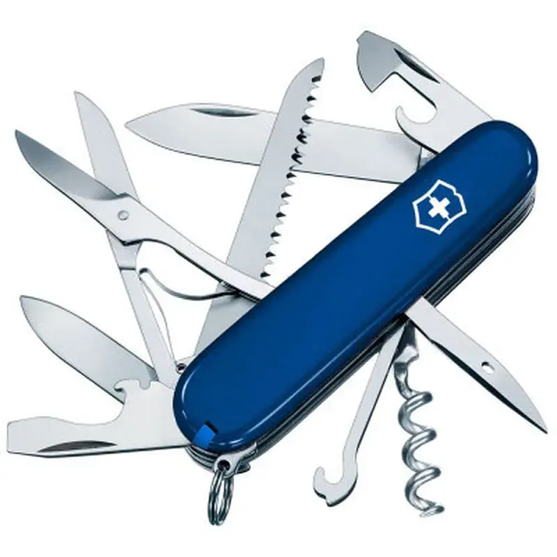 Ніж Victorinox Huntsman Ukraine 91 мм Синьо-жовтий (1.3713.2.8) - фото 3