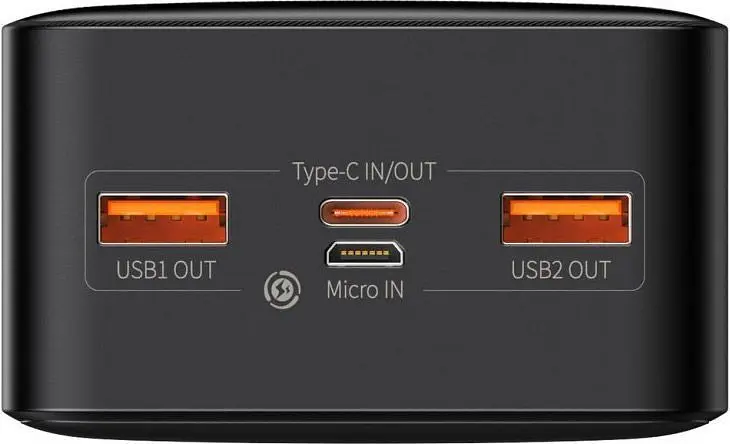 Внешний аккумулятор Baseus Bipow Overseas 20W 30000mAh Black [PPBD050401/PPDML-N01] [78870] - фото 4