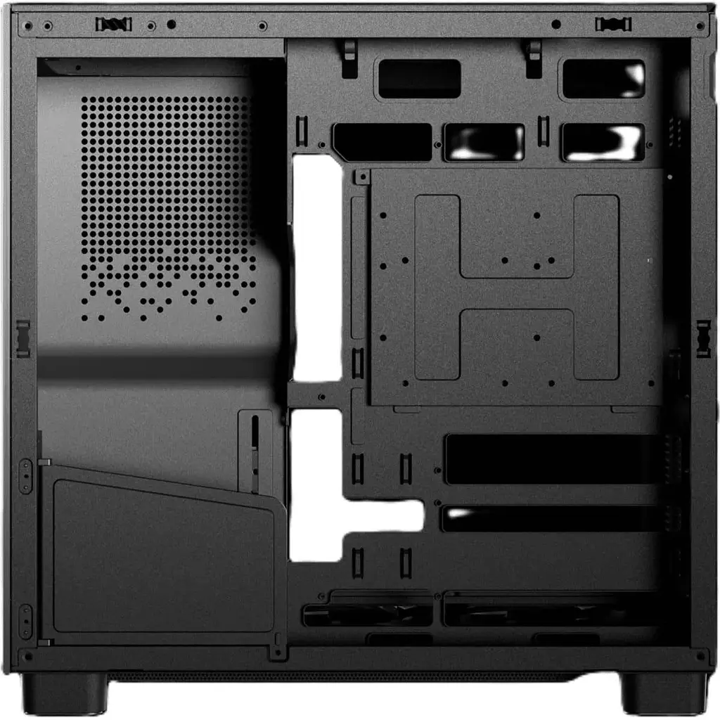 Корпус GAMDIAS ATLAS M4 Без БЖ Black (4711514503791) - фото 6