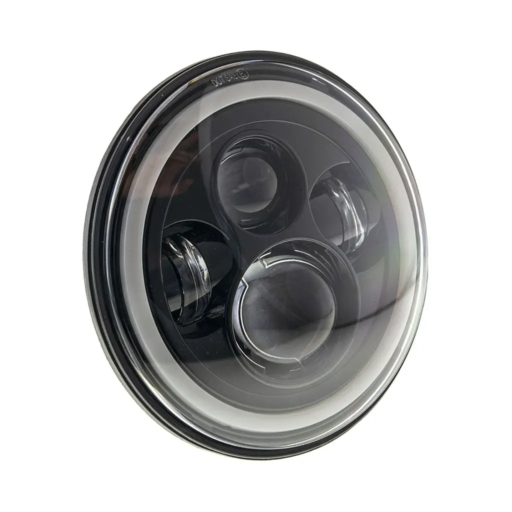 Cвітлодіодна фара WL-JP2 7" 70W Hi/Low Cyclone (НФ-00003090) - фото 2