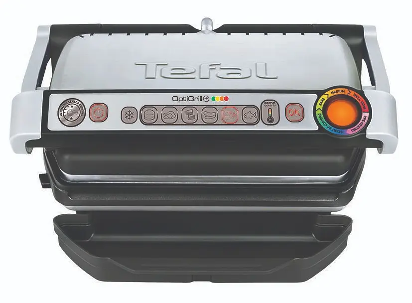 Гриль Tefal OptiGrill+ GC716D12 (GC716D12) - фото 2
