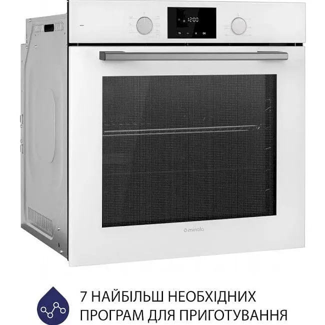 Духова шафа Minola EOD 675 WH Біла - фото 2