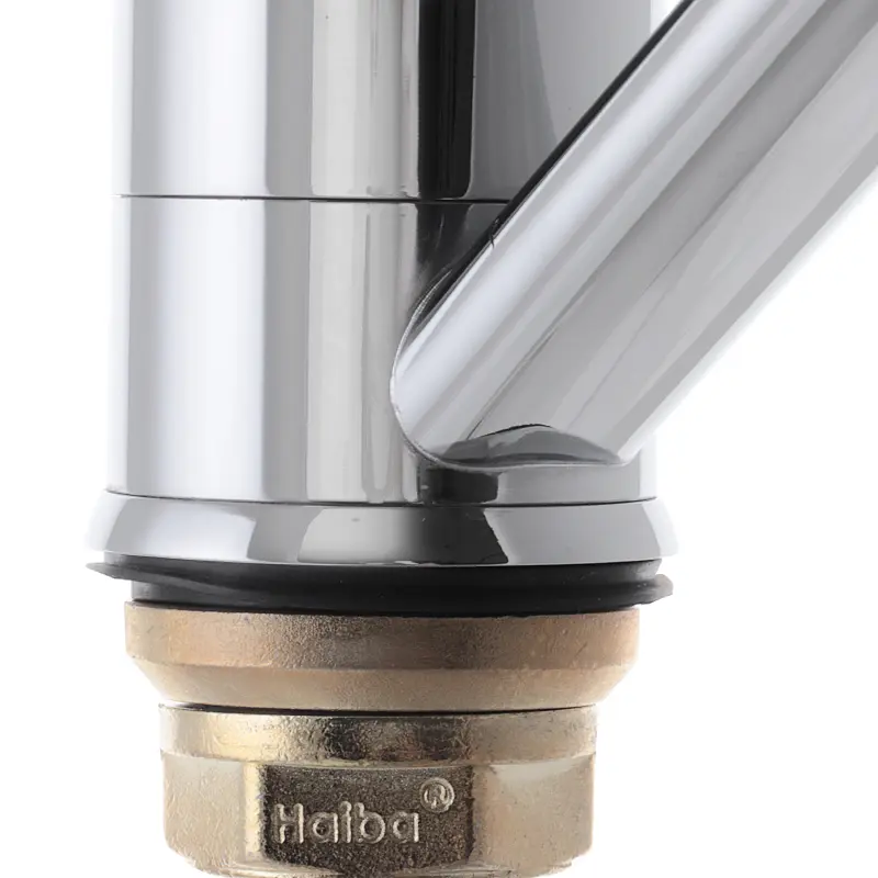 Змішувач для кухні Haiba Zeon 555 HB0413 Хром - фото 5