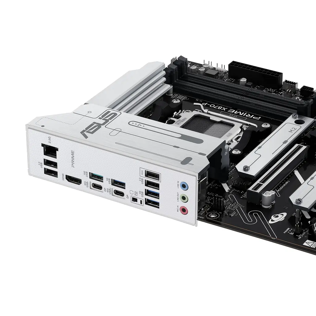 Материнcька плата PRIME X870-P sAM5 X870 4xDDR5 M.2 HDMI ATX Asus teh0019098 - фото 8