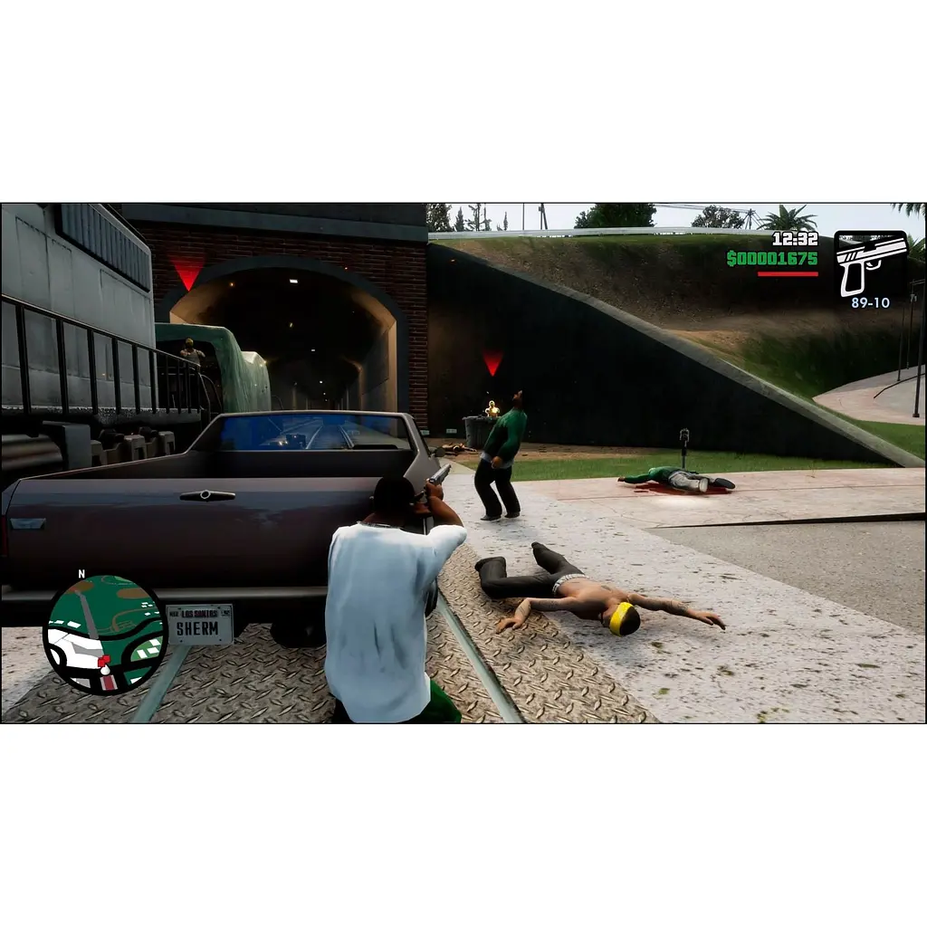 Гра Grand Theft Auto: The Trilogy The Definitive Edition для Nintendo Switch (EN + RU sub) [86922] - фото 8