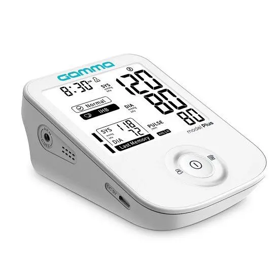 Говорящий тонометр Gamma Plus 5gen с адаптером Type-C автоматический на плечо гарантия 5 лет - фото 3