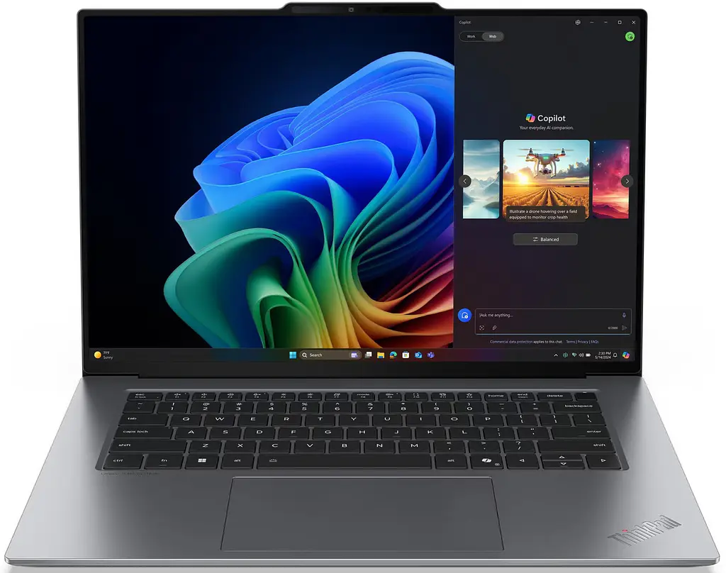 Ноутбук Lenovo ThinkPad X9-15 Gen 1 Сірий (21Q60020RA)