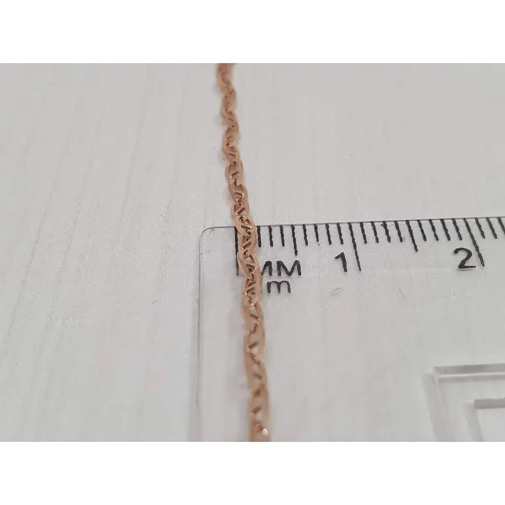 Золотий ланцюжок Favoritum (Морський якір). 411_К 45 - фото 4