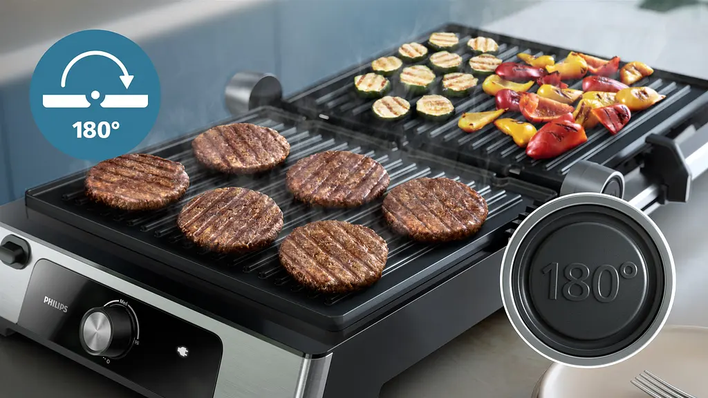 Гриль Philips Series 5000 (HD6301/90) - фото 6