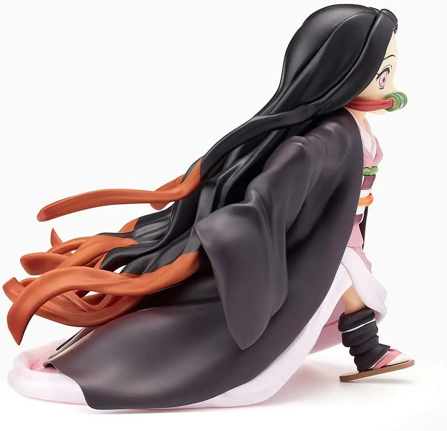 Фигурка Sega Незуко Nezuko Клинок рассекающий демонов Demon Slayer 12 см WST DS B N 01 - фото 4