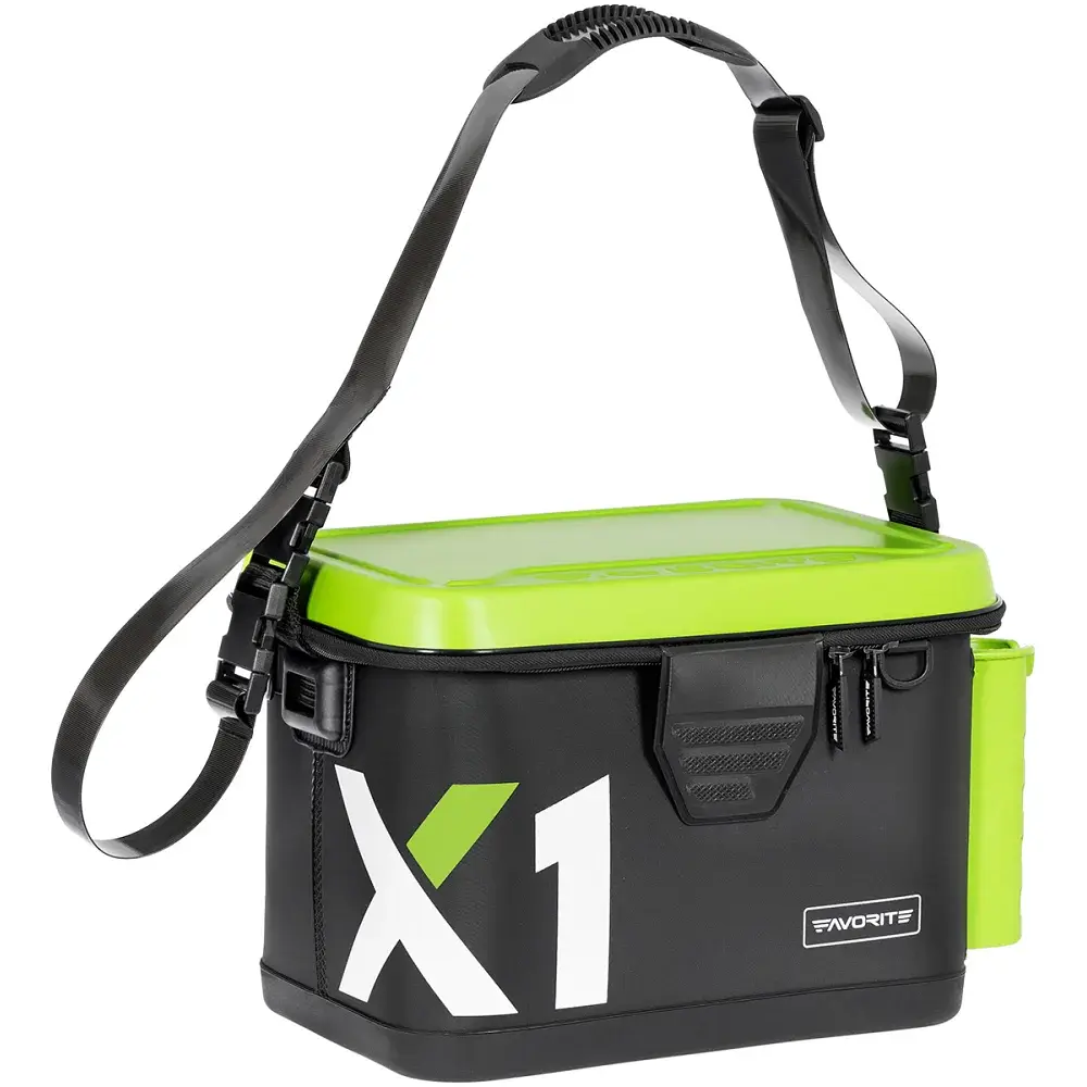 Сумка Favorite Tackle Bakkan X1 BKN.1-20M 20L Black lime - фото 7