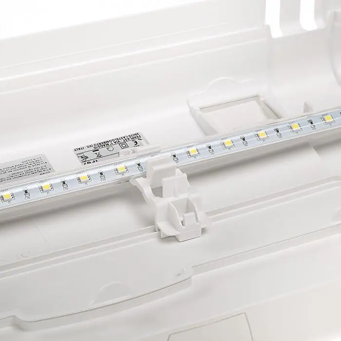 Аквариум Ferplast CAPRI 50 LED WHITE 52 x 27 x h 36 cm - 40 L (FR65015111) - фото 8