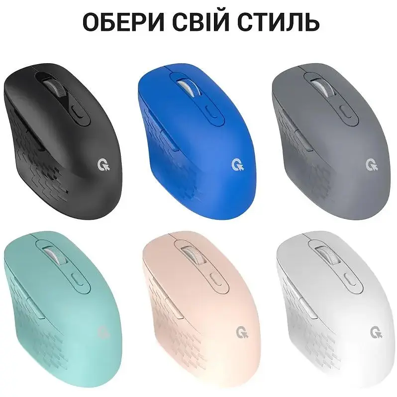 Миша OfficePro Wireless біла (M230W) - фото 16
