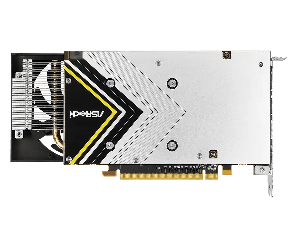 Відеокарта AMD Radeon RX 5500 XT 8GB ASRock Challenger D OC (RX5500XT CLD 8GO) Б/В - фото 4