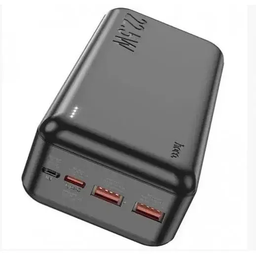 Внешний аккумулятор Hoco Power Bank J101B 30000 mAh PD20W+QC3.0 22.5W Черный 6931474782519 - фото 2
