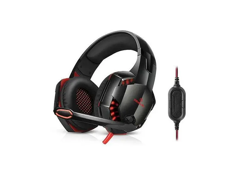 Гарнітура REAL-EL GDX-8100 Black (EL124100055)