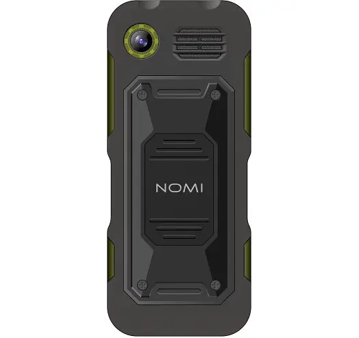 Телефон Nomi i1850 Khaki UA UCRF - фото 2