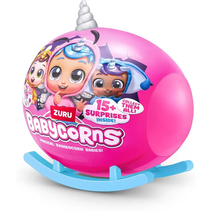 Іграшка-сюрприз Babycorns-A Лялька Леді Баг (92107A) - фото 12