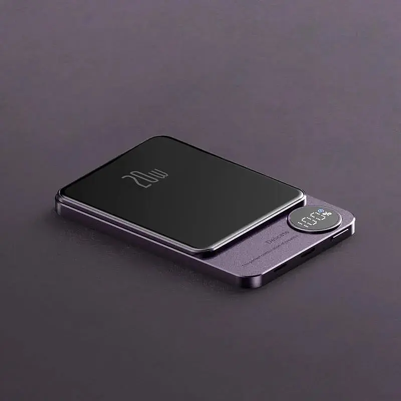 Повербанк MagSafe Power Bank Q9p беспроводной с беспроводной зарядкой для iPhone 10000 mAh - фото 3
