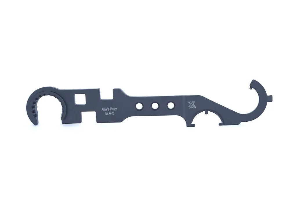 Ключ для AR-15 Armorer's Wrench for AR-15 Multi-Function Tool by XGUN - фото 3