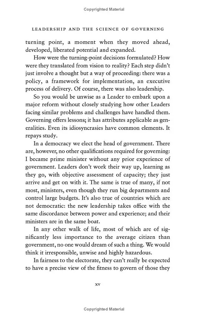On Leadership: Lessons for the 21st Century - фото 9