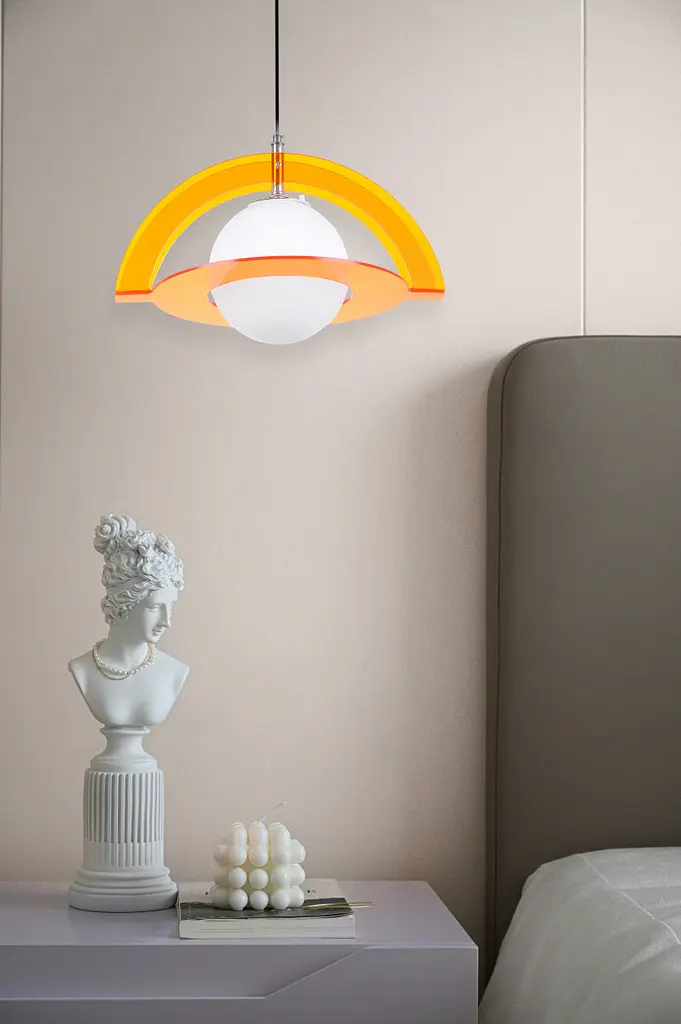 Люстра подвесная Brille в спальню E27 60W (BL-111S/1) - фото 5