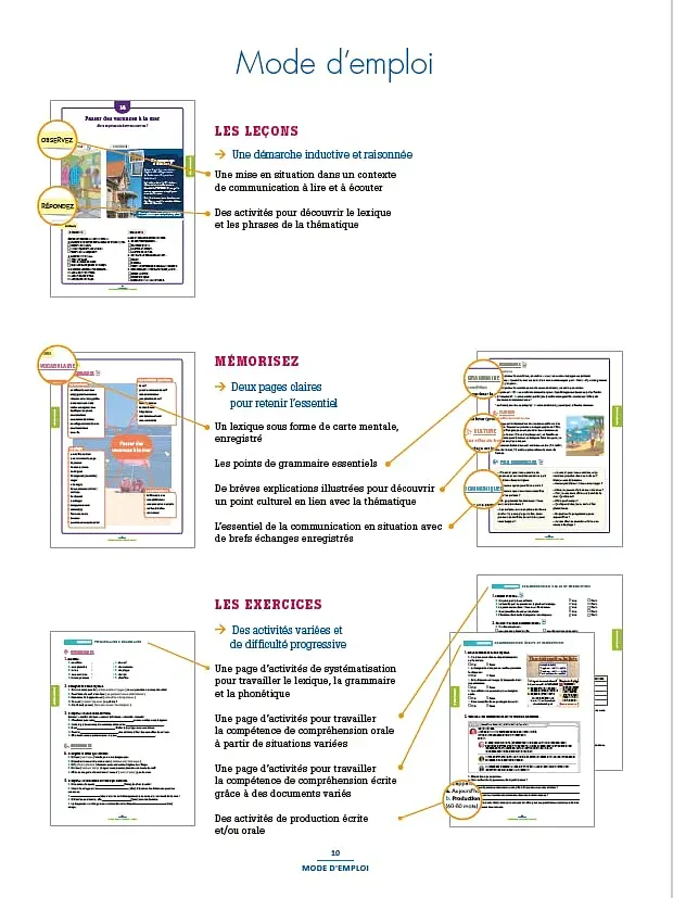 100% FLE A2 Communication essentielle du français Livre + didierfle.app - фото 3