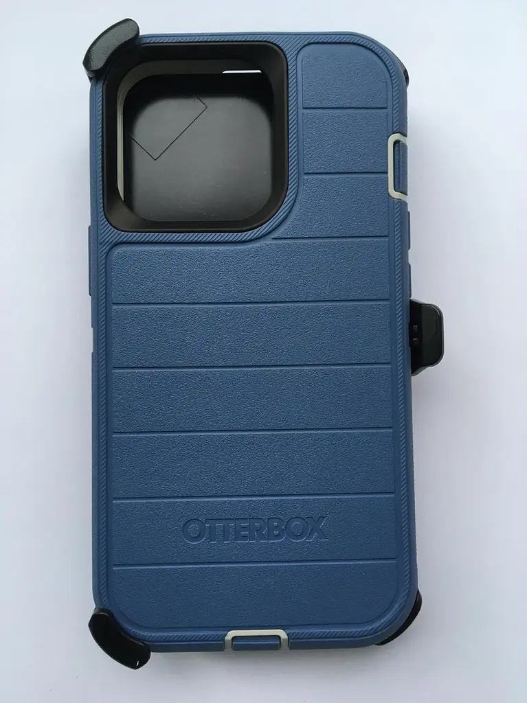 Чохол протиударний з кліпсою OtterBox Defender Pro 77-83540 для iPhone 13 Pro Max (6.7") Blue - фото 7