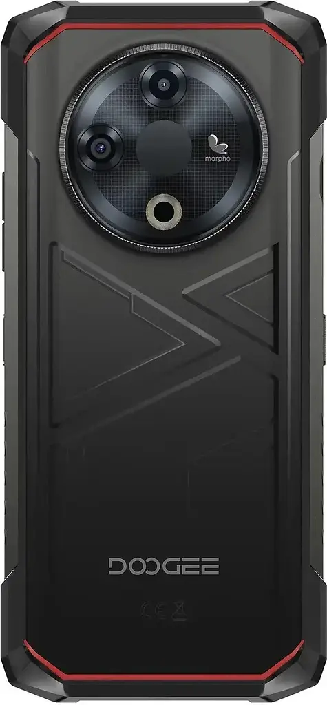 Смартфон Doogee Fire 6 6/256Gb Abyss Black (чорний) з акб 10400 мА·год - фото 3