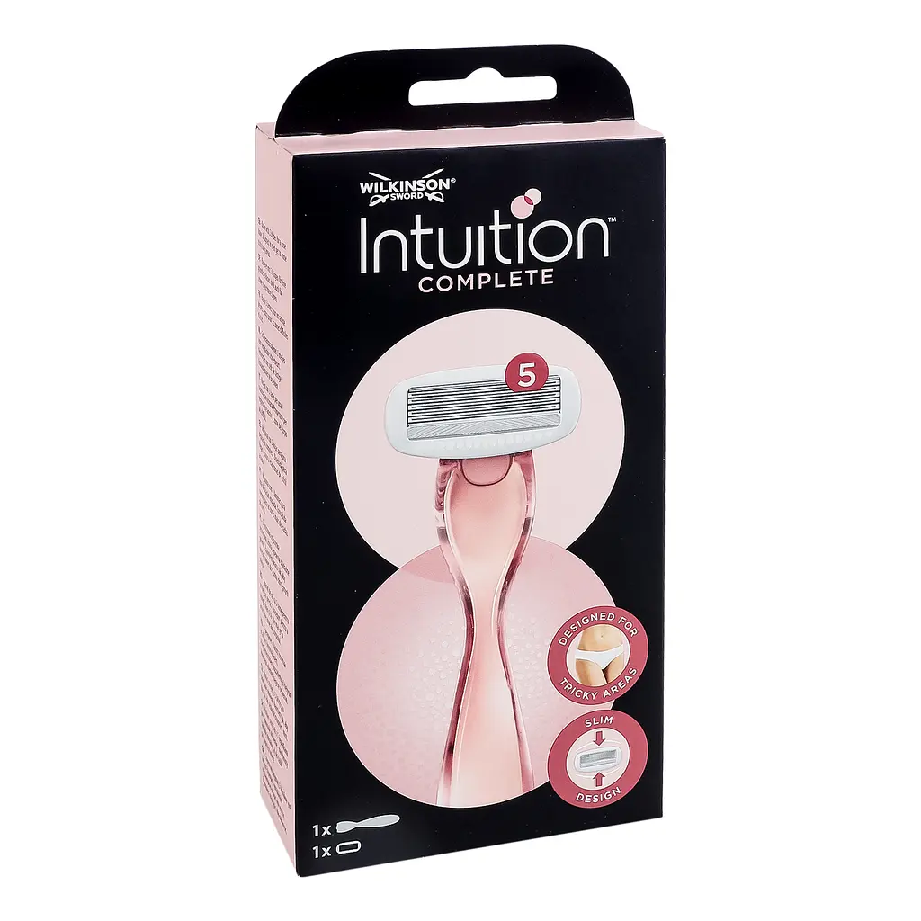 Бритва Wilkinson Sword Intuition Complete 5 зі змінним картриджем - фото 2