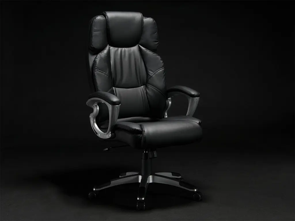 Офисное кресло Hanert Spark Black - фото 6