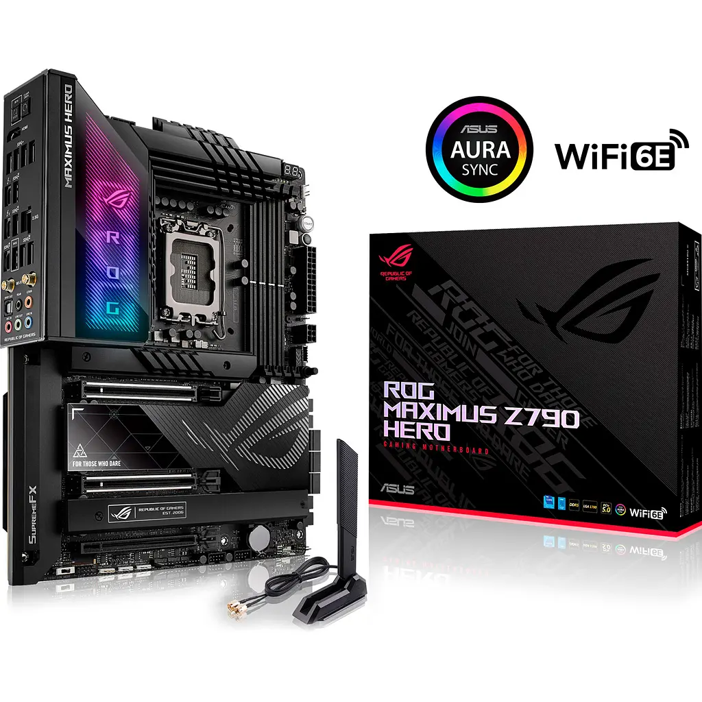 Материнська плата Asus ROG Maximus Z790 Hero [93672] - фото 11