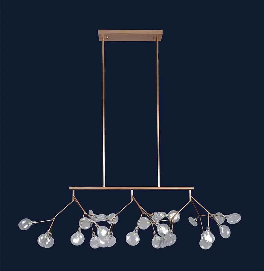 Люстра LED PETALS Levistella 918LP264-27 RS+CL - фото 2
