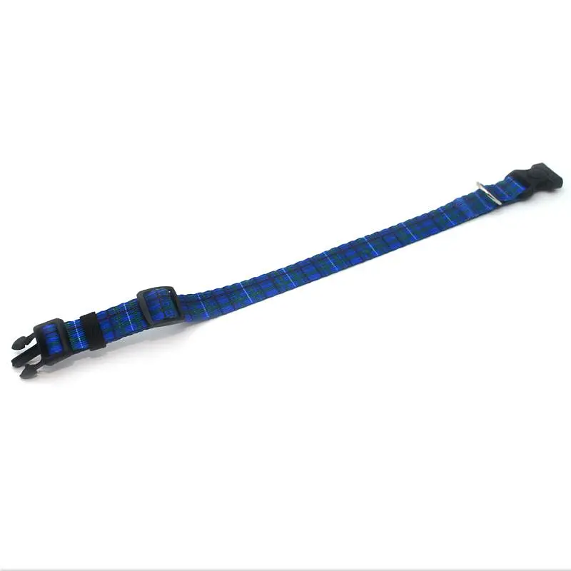 Нашийник для собак Zoo-hunt Каледонія капроновий ОК 2,0 см 28-42 см блакитний - фото 2