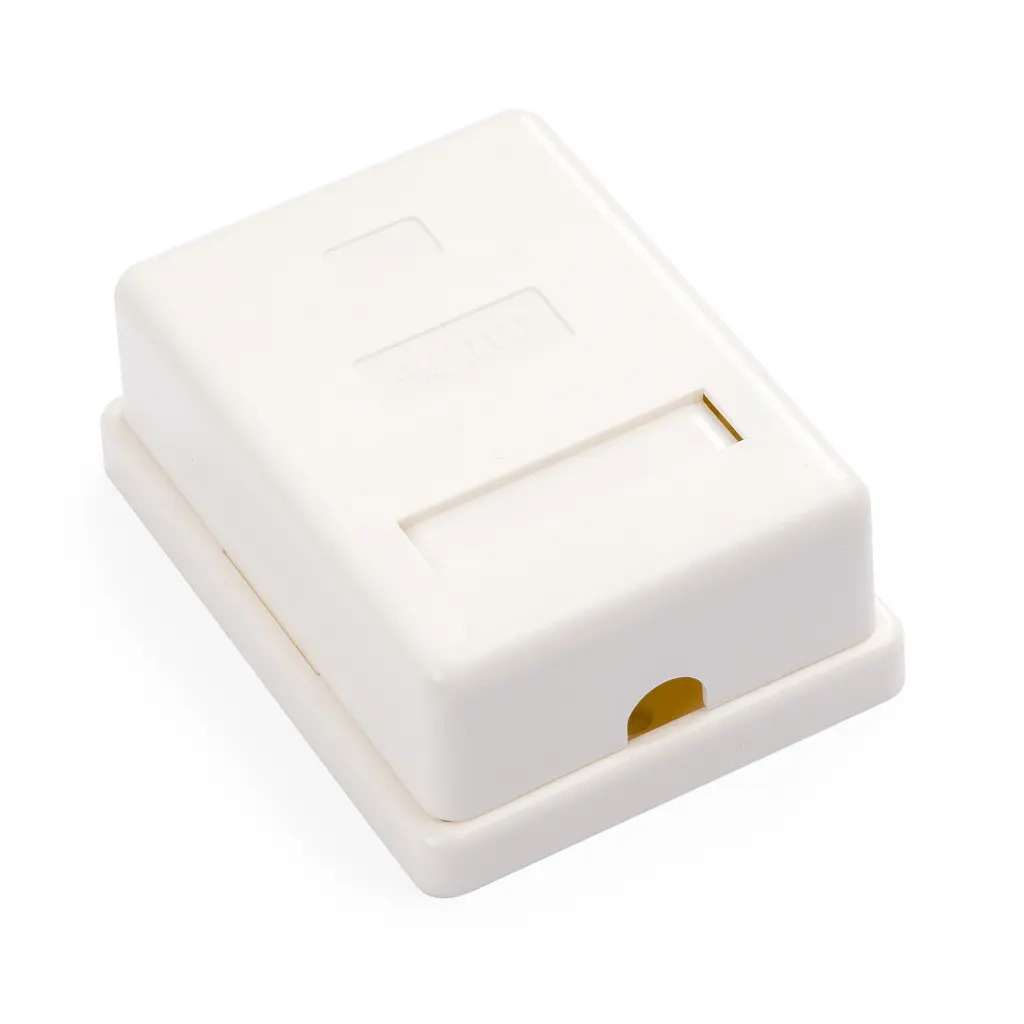 Комп'ютерна розетка RJ45x1 UTP cat.5e 8P8C Vinga (VCPRJ45O1NE) - фото 2