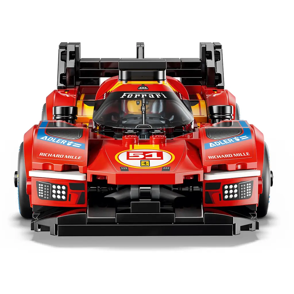 Конструктор LEGO Speed Champions Ferrari 499P (77261) - фото 4